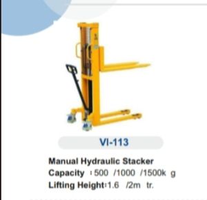 Manual Stacker