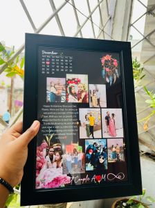 Customised Birthday Love Moon Collage Photo Frame