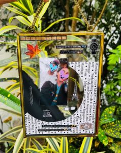 Customised Birthday Love Moon Collage Photo Frame