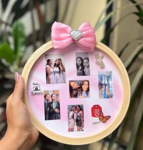 Customised Birthday Love Moon Collage Photo Frame