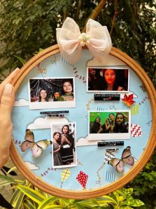 Customised Birthday Love Moon Collage Photo Frame