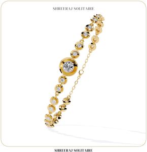 Lab Grown Diamond Bracelets