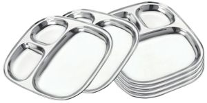 3 X1 Inch Dynasty Compartment Tray
