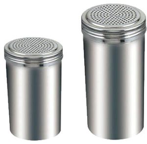 Stainless Steel Salt and Pepper