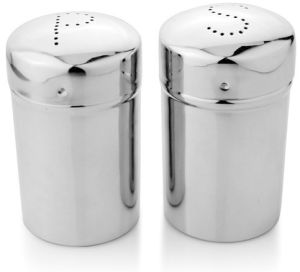 Stainless Steel Salt and Pepper
