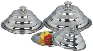 Mirror Finish Stainless Steel Cozy Dish