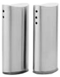 Stainless Steel Salt and Pepper