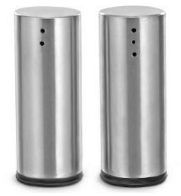 Stainless Steel Salt and Pepper