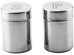 Stainless Steel Salt and Pepper