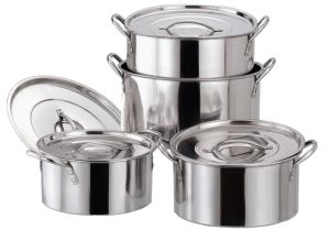 Shallow Stock Pot