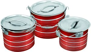 Spring Handle Stock Pot