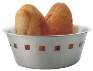 Stainless Steel Bread Basket