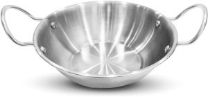 Stainless Steel Balti Dish