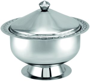 Stainless Steel Deluxe Date Bowl