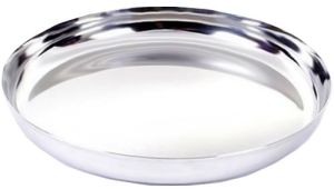 Stainless Steel JK Buffet Dish Plate