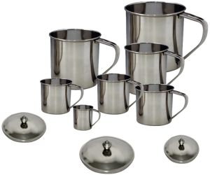 Stainless Steel Mugs