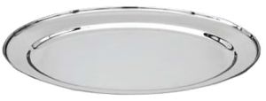 Stainless Steel Oval Tray