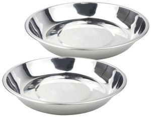 Stainless Steel Rice Plate