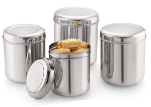 Stainless Steel Russian Canister