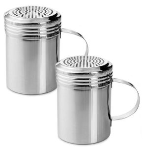 Stainless Steel Salt and Pepper
