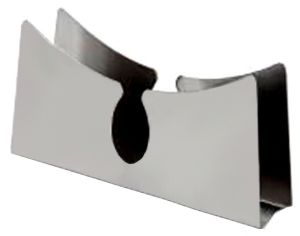 Stainless Steel Tissue Holder