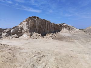 Raw Industrial Salt