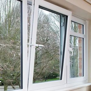 UPVC Tilt & Turn Window