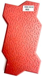 Zig-Zag Plastic Paver Mould