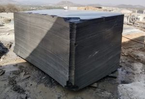 Black Marble Block