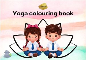 Yoga Coloring Book