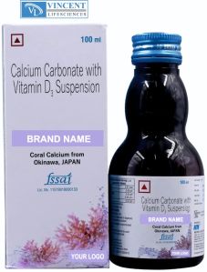Calcium Syrups
