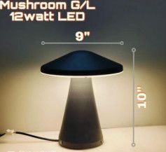 12W Aluminium LED Gate Light