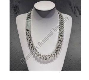 Baguette Cuban Link Chain
