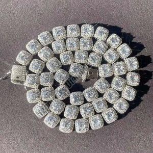 Gold Plated Silver Dazzling Cuban Link Chain