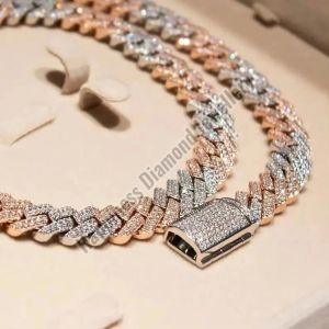 Fully Iced Out Cuban Link Chain