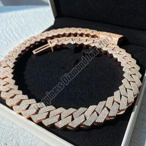 Gold Plated Alloy Cuban Chain