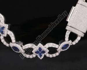 Two Tone Cuban Link Chain