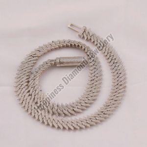 925 Sterling Silver Cuban Chain