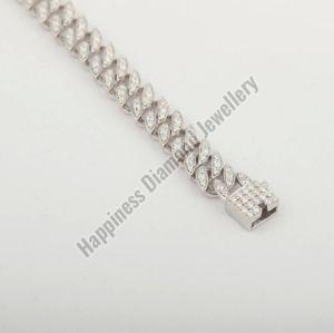 Pave Setting Cuban Chain