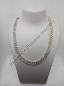 8-24mm Iced Out Cuban Link Chain