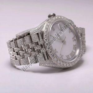 Full Iced Out Luxury Watch