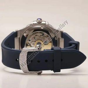 Premium Quality Automatic Movement Iced Out Watch
