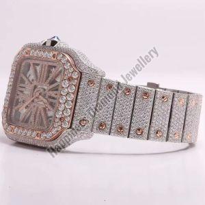 High Quality Full Iced Out Luxury Watch