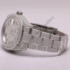 Bling Bezel Full Iced Out Watch