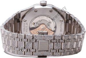 Custom Bezel Iced Out Watch