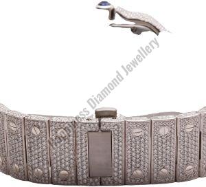 Luxurious Fancy Big Dial Watch