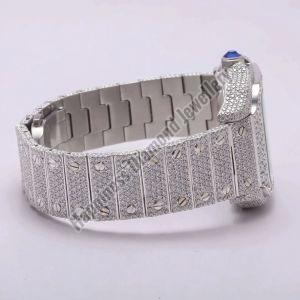 Couple Luxurious Full Iced Out Watch
