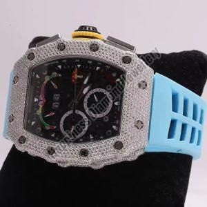Customize Dial Full Iced Out Watch