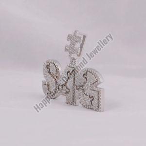 Full Iced Out Pendant