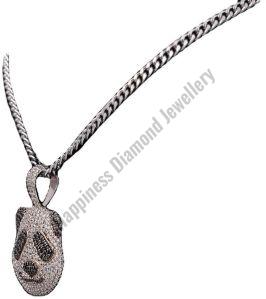Panda Full Iced Out Pendant